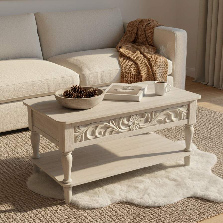 ReliefHue Coffee Table